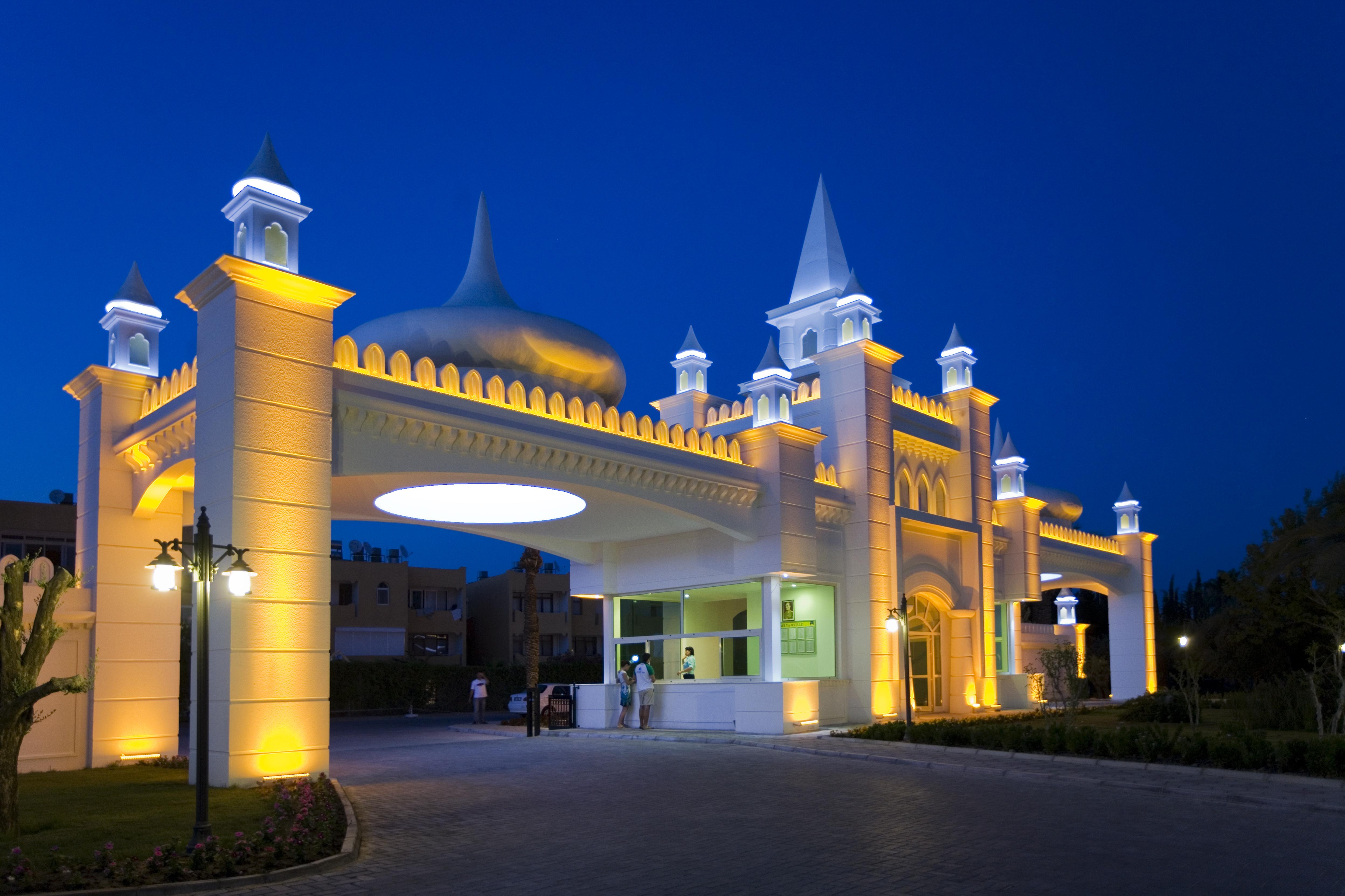 Kamelya Selin Luxury Resort&SPA -Ultra All Inclusive Colakli Bagian luar foto